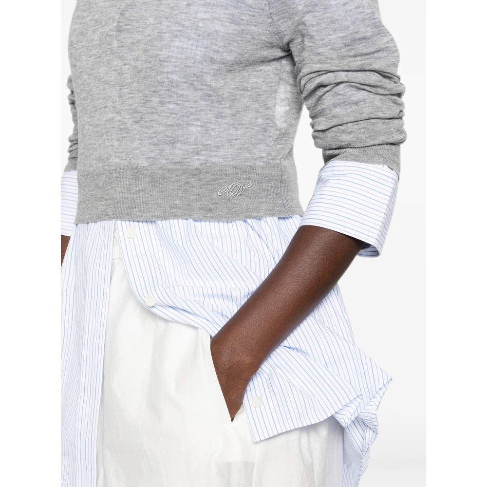 [ALEXANDER WANG] Knitwear FW26 1KC3261082  030