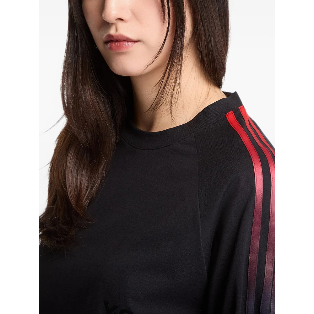[Y-3] T-shirts Long Sleeve FW26 KQ8586  BLACK