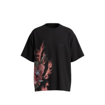 [Y-3] T-shirts Short Sleeve FW26 KQ8592  BLACK
