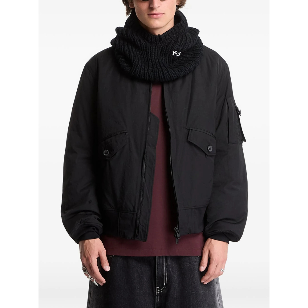 [Y-3] Bomber Jacket FW26 KS1207  BLACK