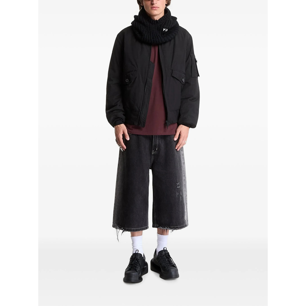 [Y-3] Bomber Jacket FW26 KS1207  BLACK
