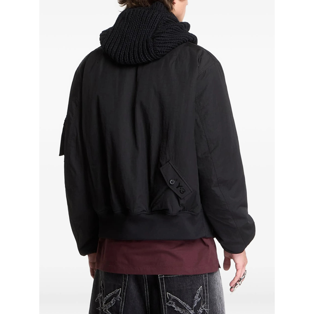 [Y-3] Bomber Jacket FW26 KS1207  BLACK
