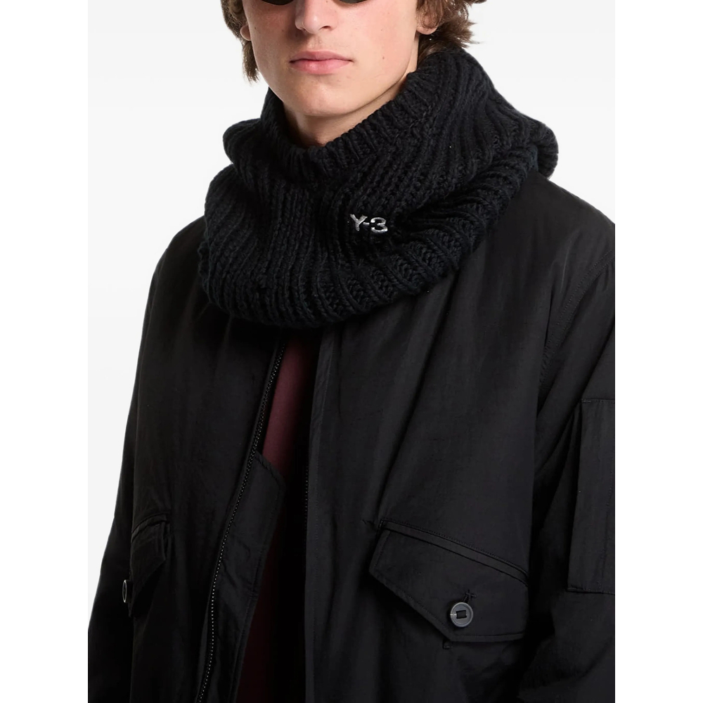 [Y-3] Bomber Jacket FW26 KS1207  BLACK