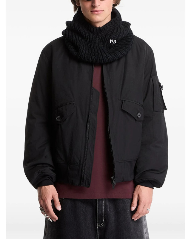 [Y-3] Bomber Jacket FW26 KS1207  BLACK