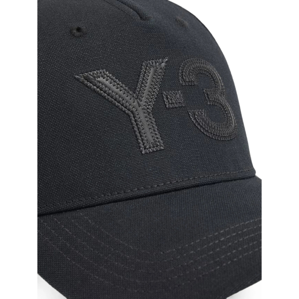 [Y-3] Cap FW26 KT0567  BLACK