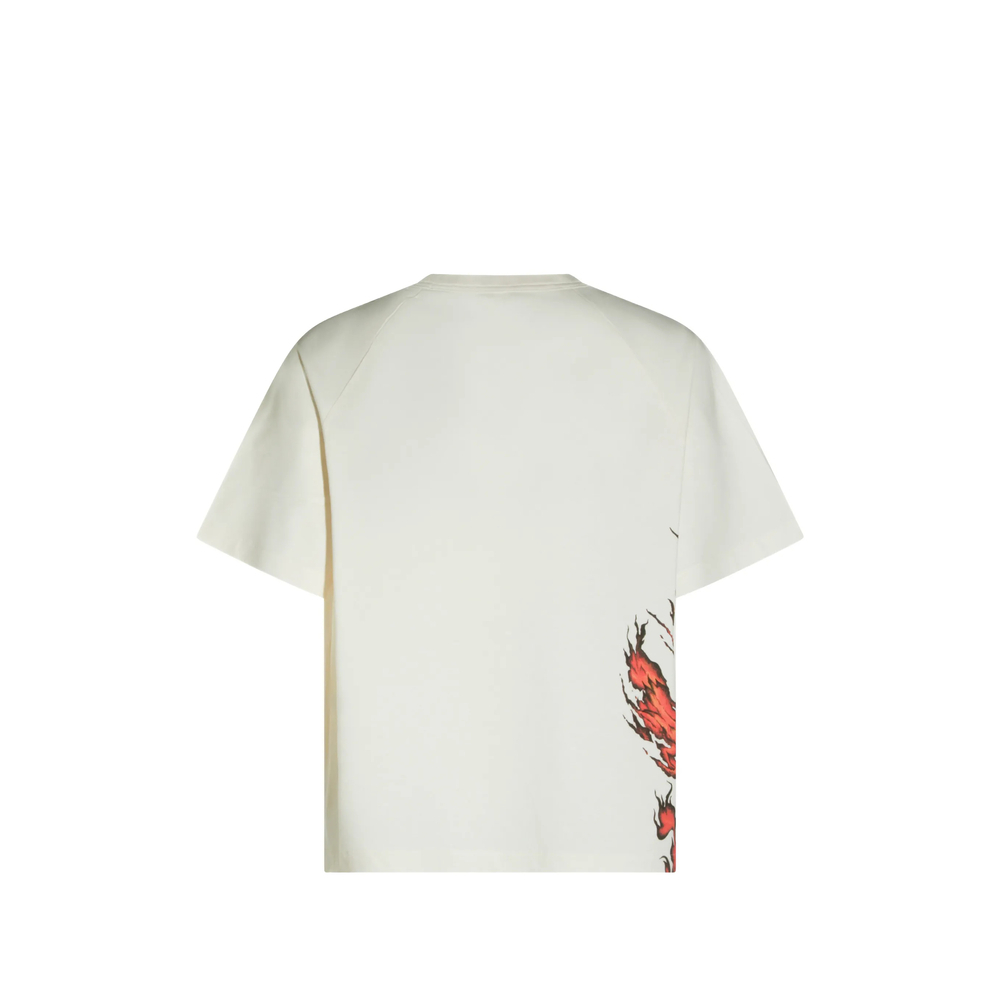 [Y-3] T-shirts Short Sleeve FW26 KU2200  WHITE