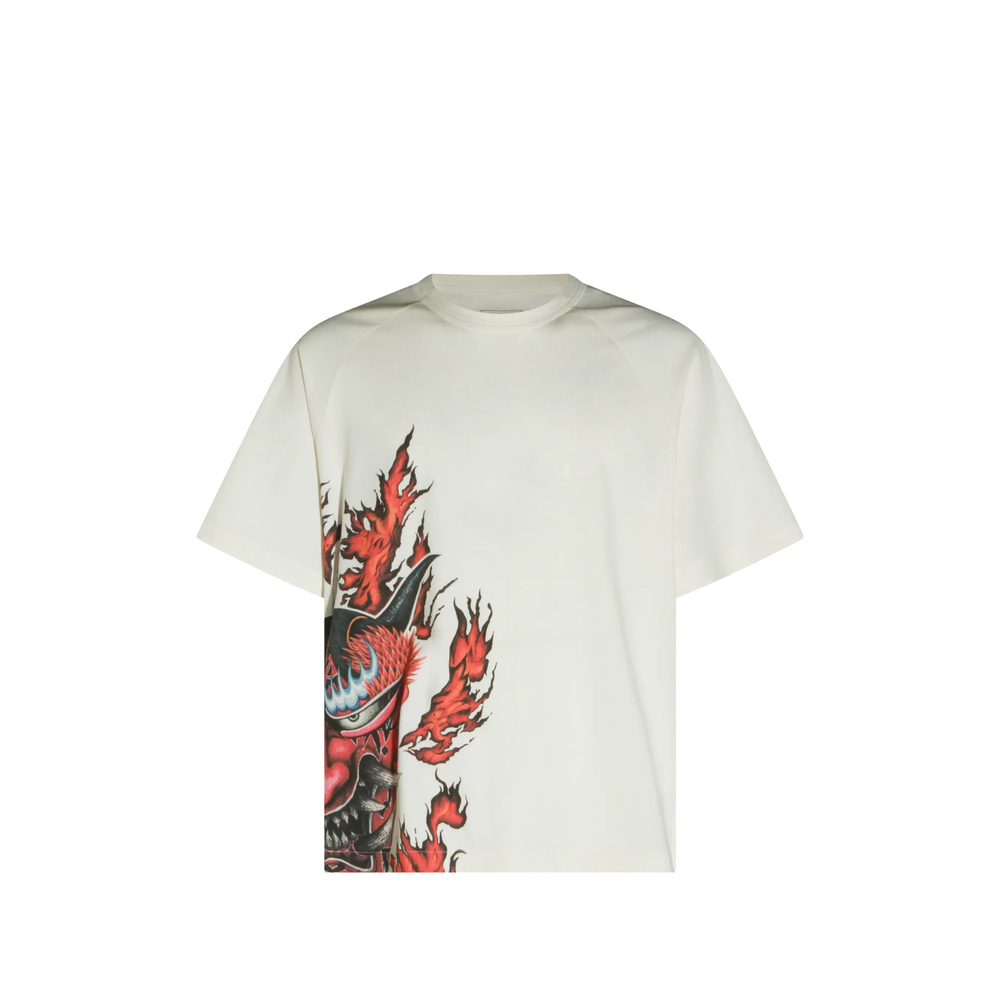 [Y-3] T-shirts Short Sleeve FW26 KU2200  WHITE