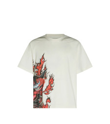 [Y-3] T-shirts Short Sleeve FW26 KU2200  WHITE
