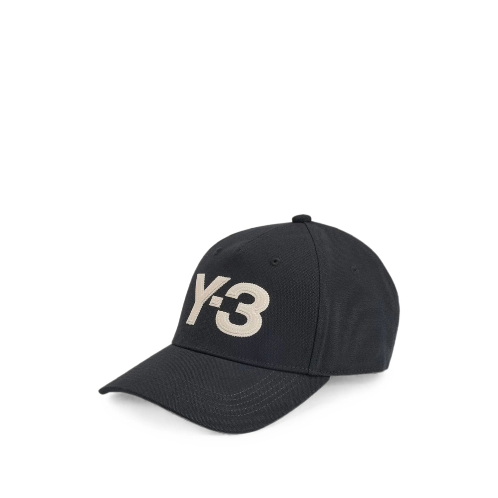 [Y-3] Cap FW26 KW9698  BLKWH