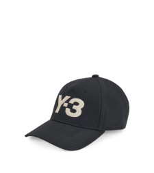 [Y-3] Cap FW26 KW9698  BLKWH