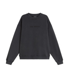 [Axel Arigato] Sweatshirt FW26 A3122004 DISTORT BLACK
