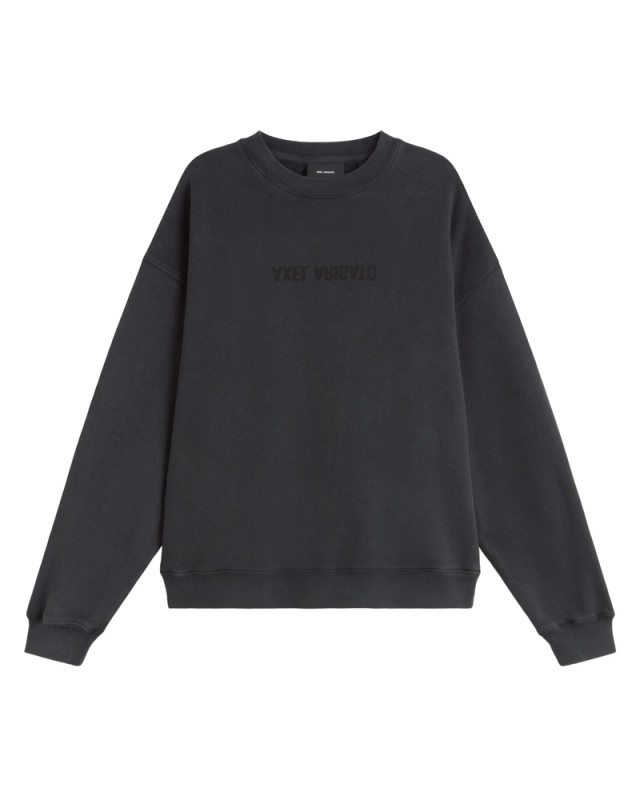[Axel Arigato] Sweatshirt FW26 A3122004 DISTORT BLACK