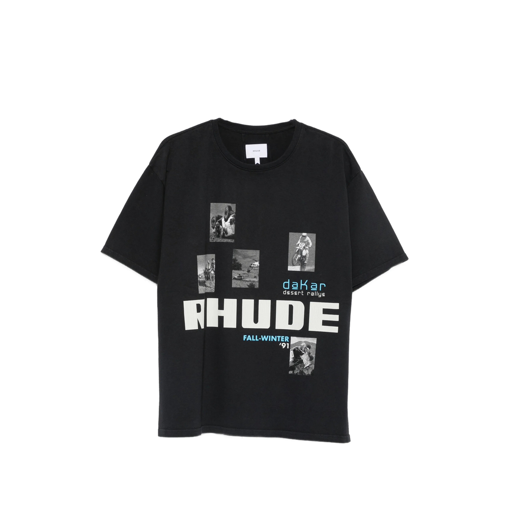 [Rhude] T-shirts Short Sleeve FW26 RHPF26TT03012  6191