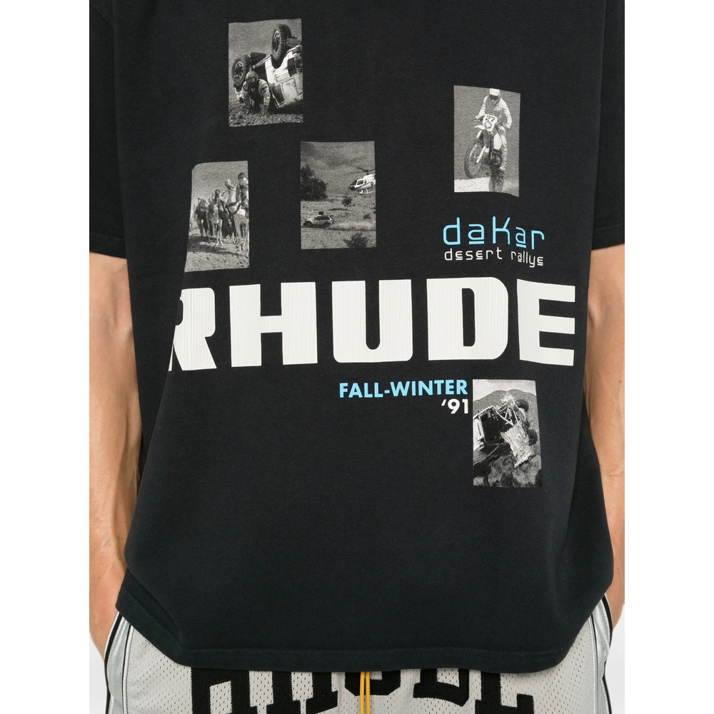 [Rhude] T-shirts Short Sleeve FW26 RHPF26TT03012  6191