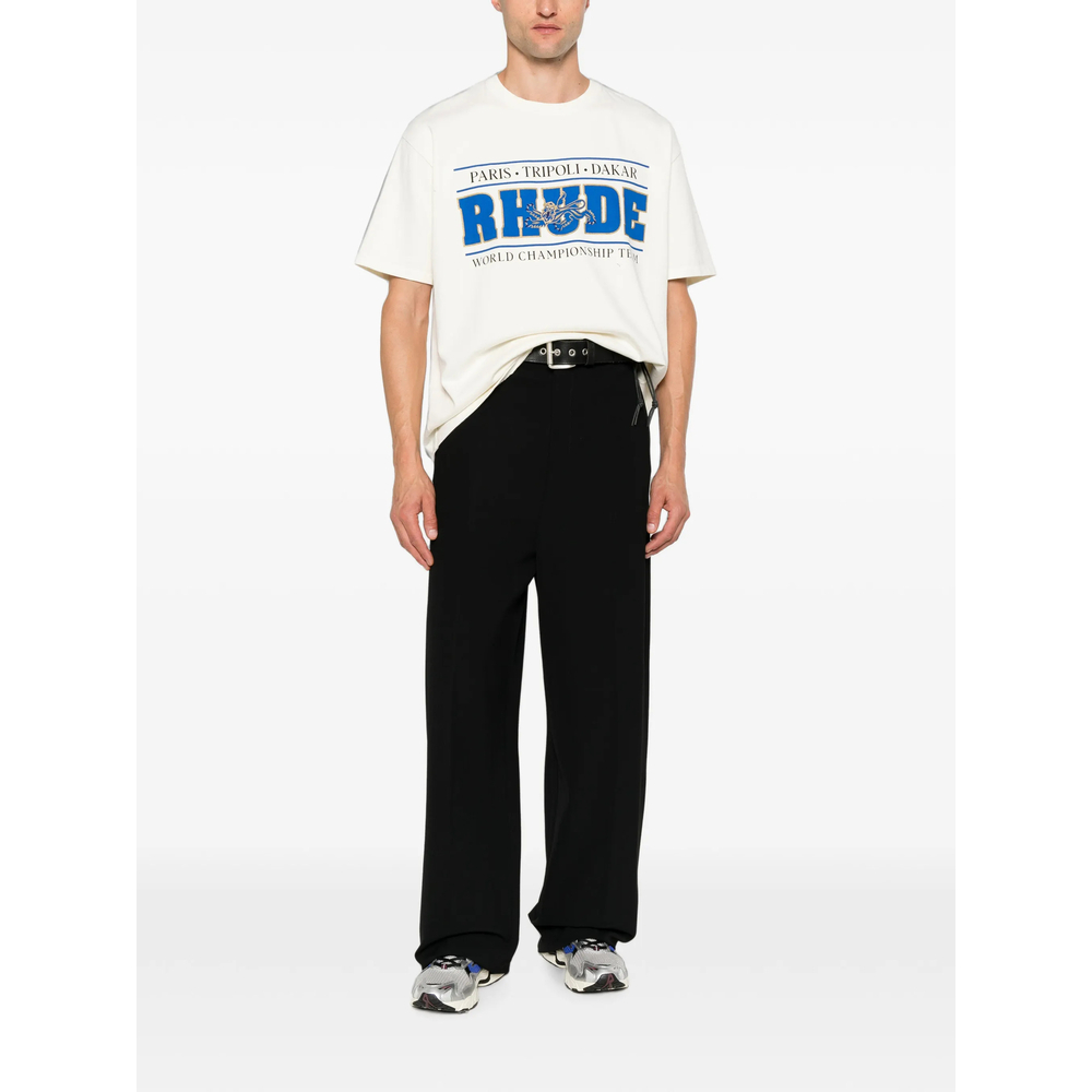 [Rhude] T-shirts Short Sleeve FW26 RHPF26TT05012  6184