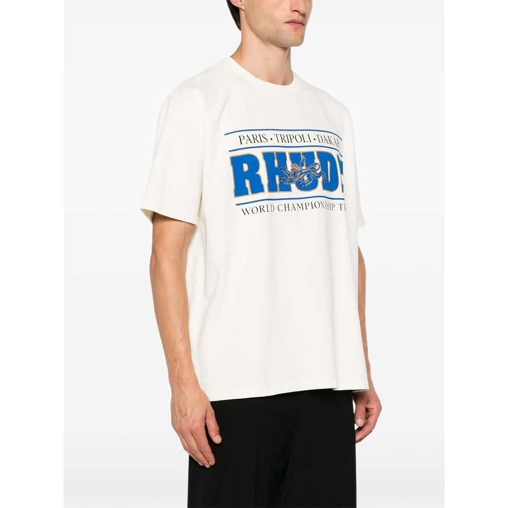 [Rhude] T-shirts Short Sleeve FW26 RHPF26TT05012  6184