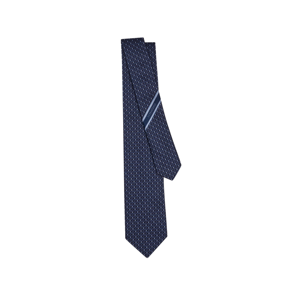 [Ferragamo] Tie FW26 351443 0794559 BLUSC