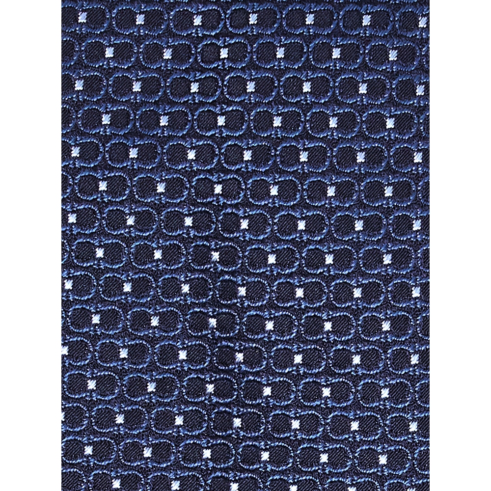 [Ferragamo] Tie FW26 351443 0794559 BLUSC