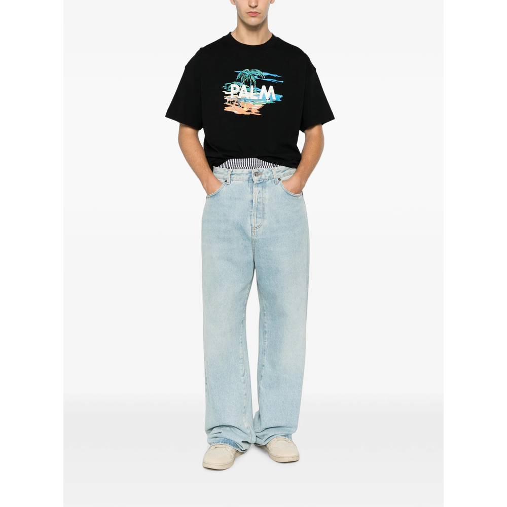 [Palm Angels] T-shirts Short Sleeve FW26 PAMAA001J R004 1084