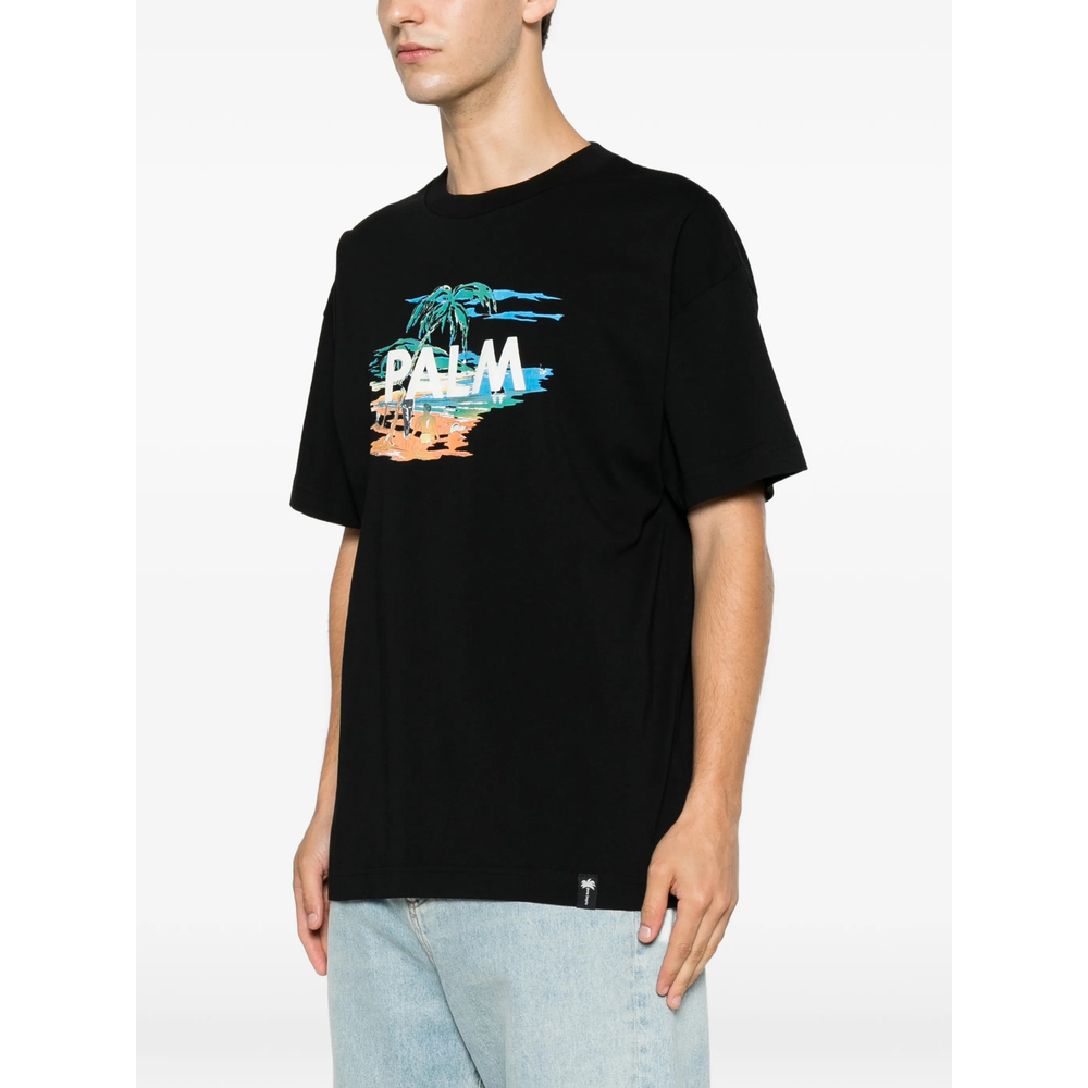 [Palm Angels] T-shirts Short Sleeve FW26 PAMAA001J R004 1084