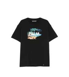 [Palm Angels] T-shirts Short Sleeve FW26 PAMAA001J R004 1084
