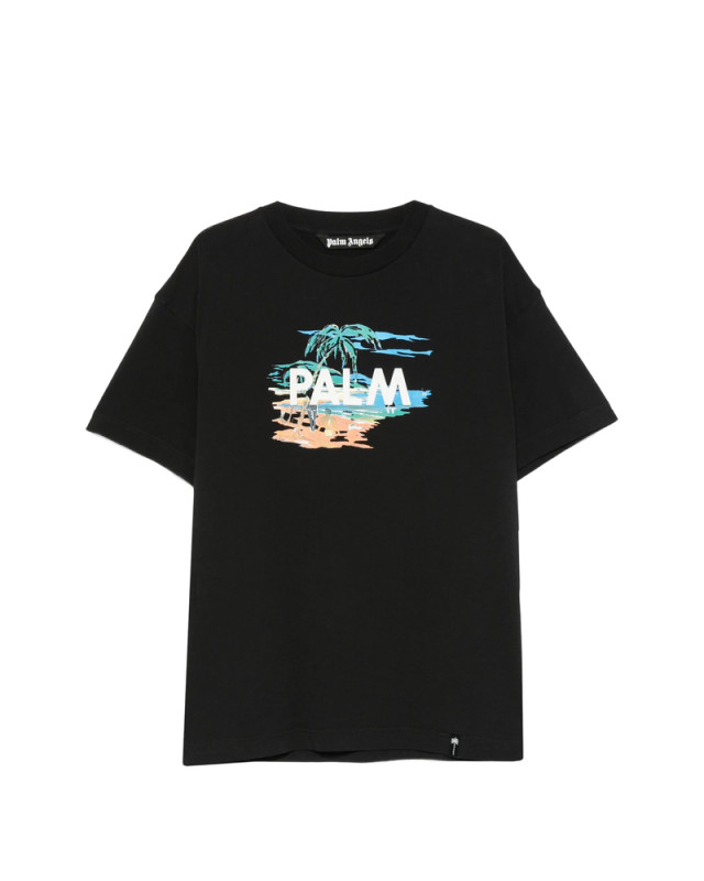 [Palm Angels] T-shirts Short Sleeve FW26 PAMAA001J R004 1084