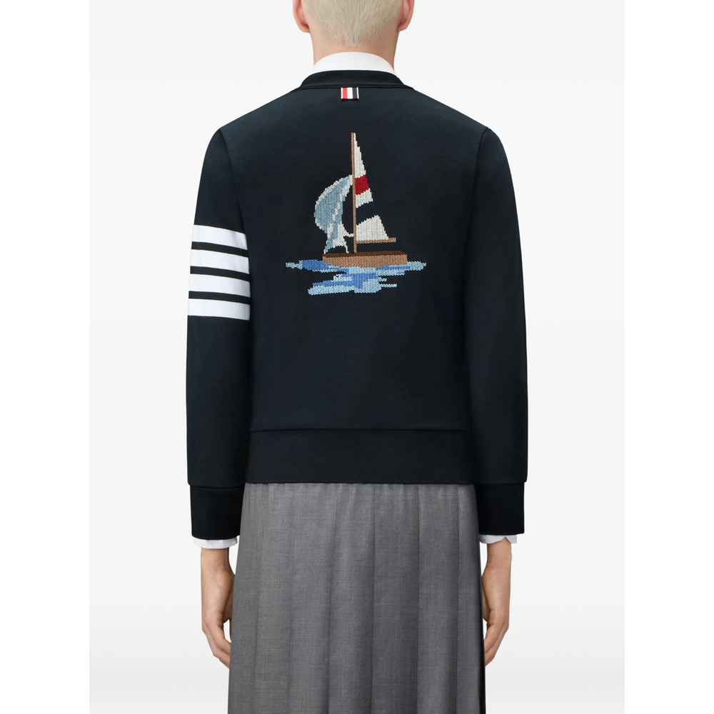 [Thom Browne] Cardigan FW26 MJT582E 00535 415