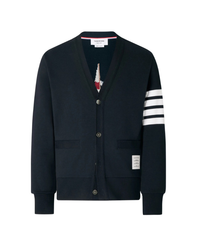 [Thom Browne] Cardigan FW26 MJT582E 00535 415