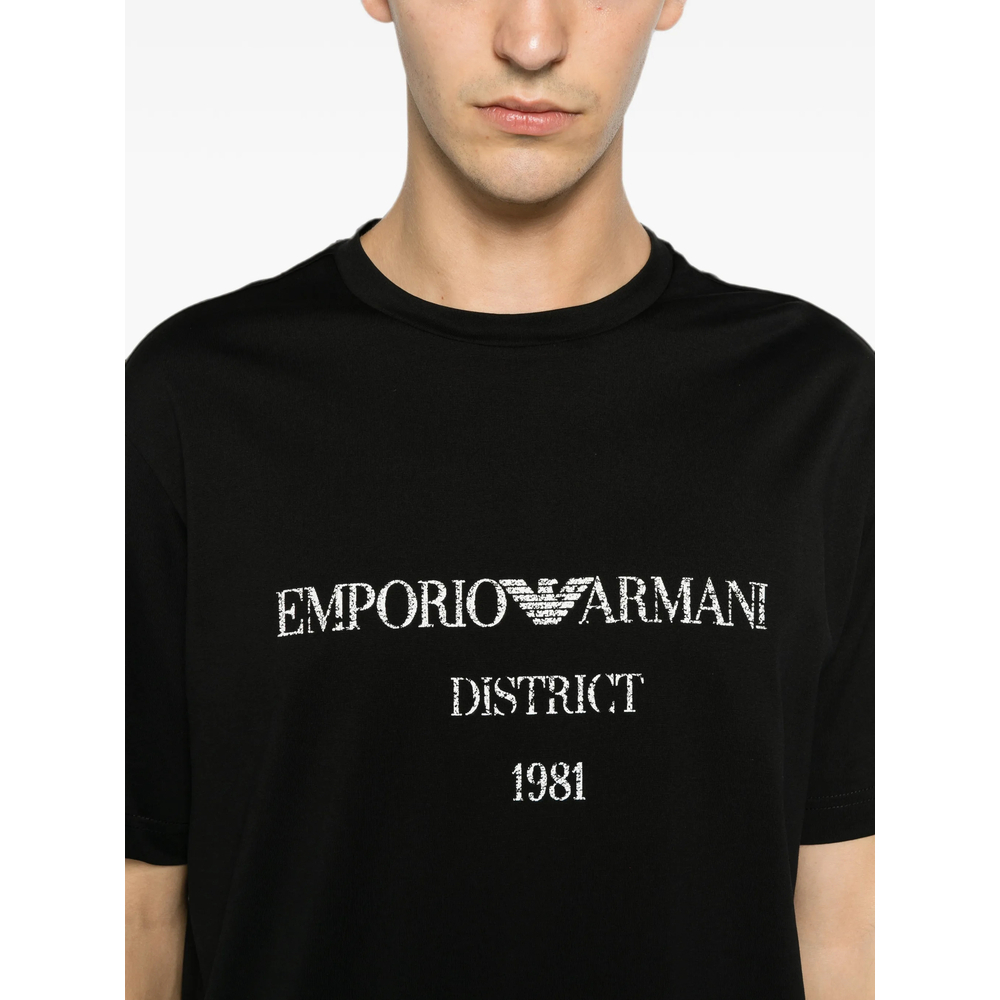 [Emporio Armani] T-shirts Short Sleeve FW26 AF29523 EM007283 UC001