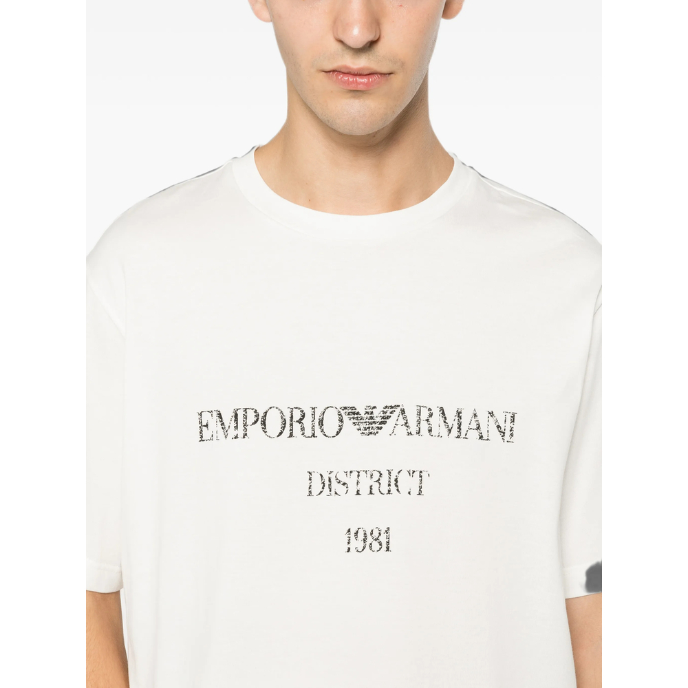 [Emporio Armani] T-shirts Short Sleeve FW26 AF29523 EM007283 U0003