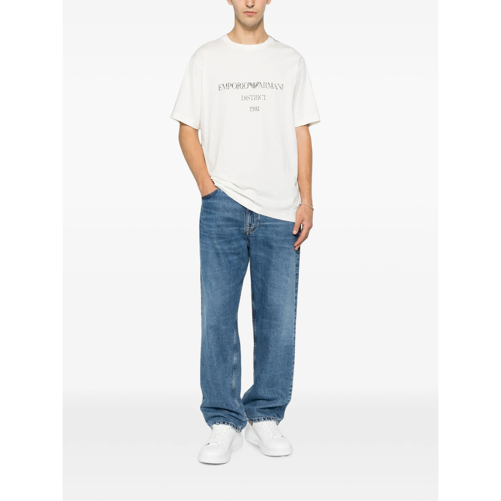 [Emporio Armani] T-shirts Short Sleeve FW26 AF29523 EM007283 U0003