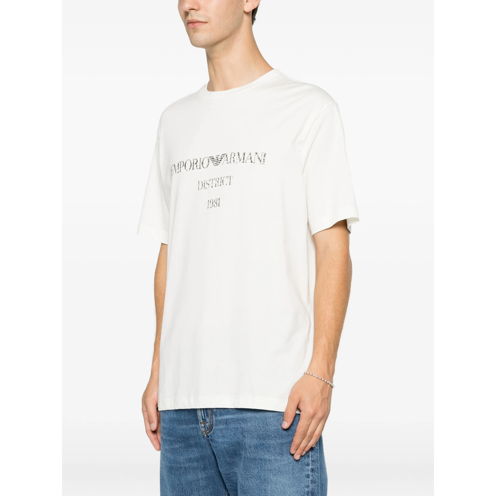 [Emporio Armani] T-shirts Short Sleeve FW26 AF29523 EM007283 U0003