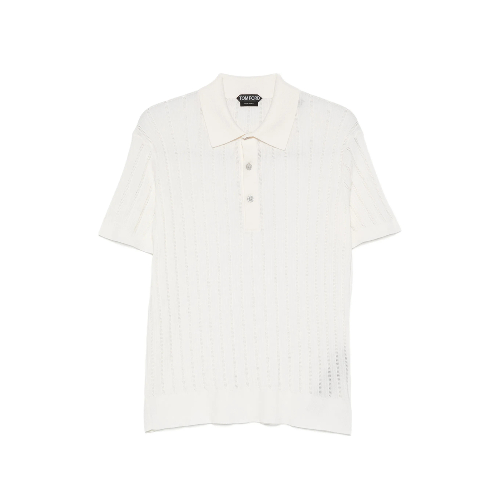 [Tom Ford] T-shirts Short Sleeve FW26 YMC035 KPS029 WAB