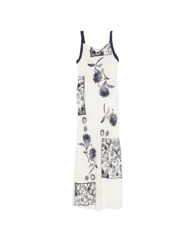 [Sir.] Dress FW26 SIR226-1028  MIDNI