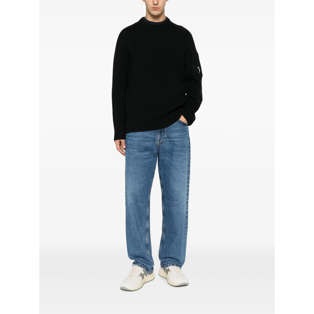 [C.P. Company] Sweatshirt FW26 MKN101A00 6608A 999