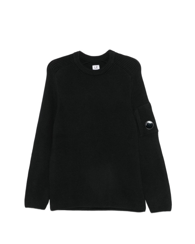 [C.P. Company] Sweatshirt FW26 MKN101A00 6608A 999