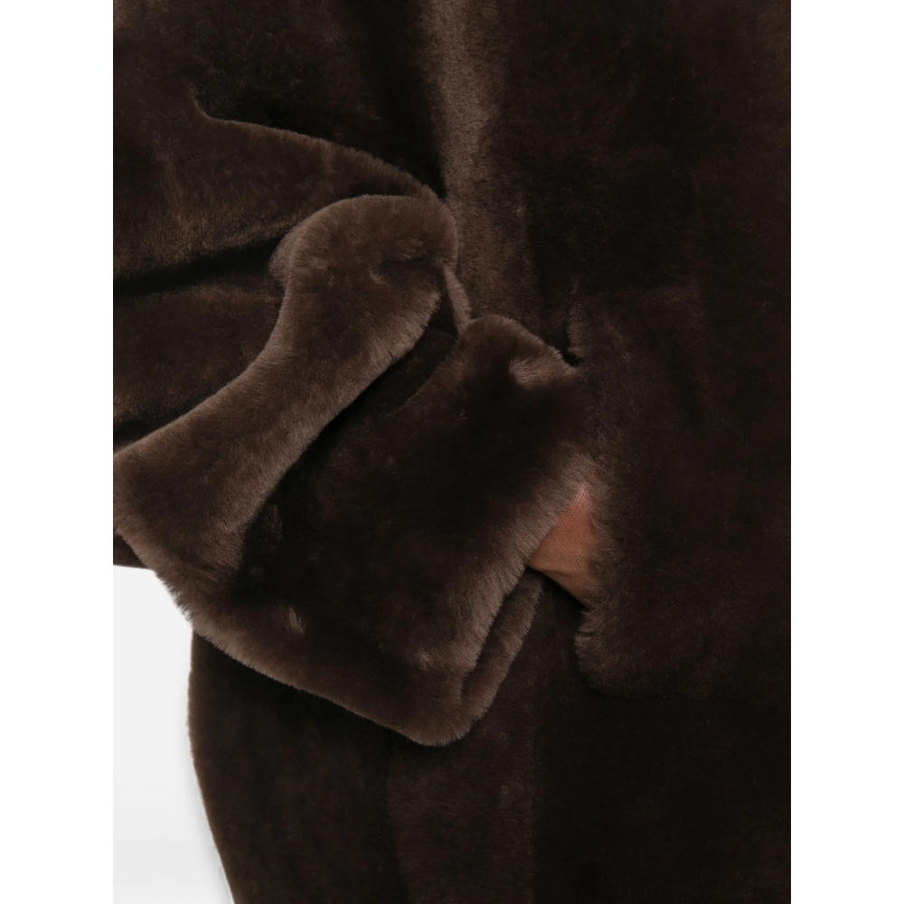[Blancha] Leather Jacket FW26 26100-302  QUERC