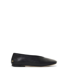 [Anine Bing] Flat shoes FW26 A-14-12370  BLK1
