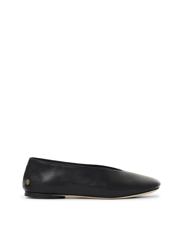 [Anine Bing] Flat shoes FW26 A-14-12370  BLK1