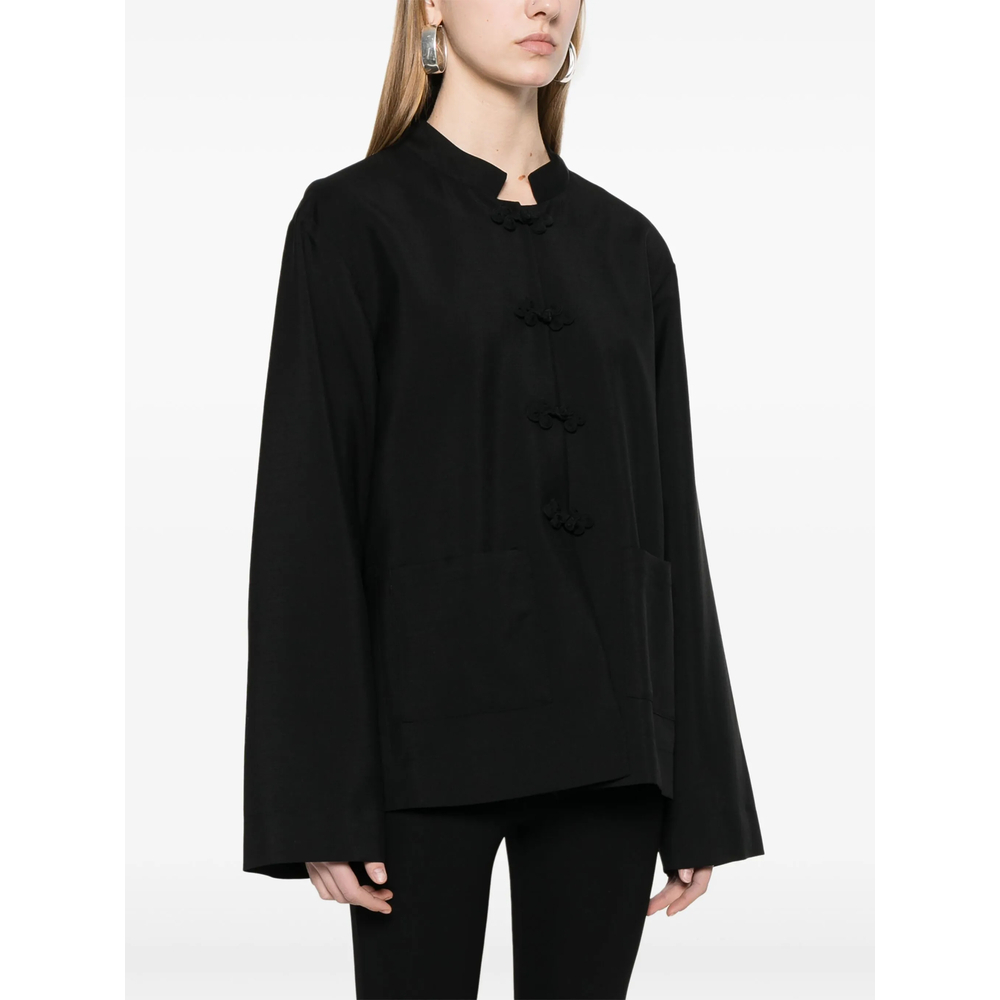 [ROHE] Casual Jacket FW26 415-11-023  BLACK
