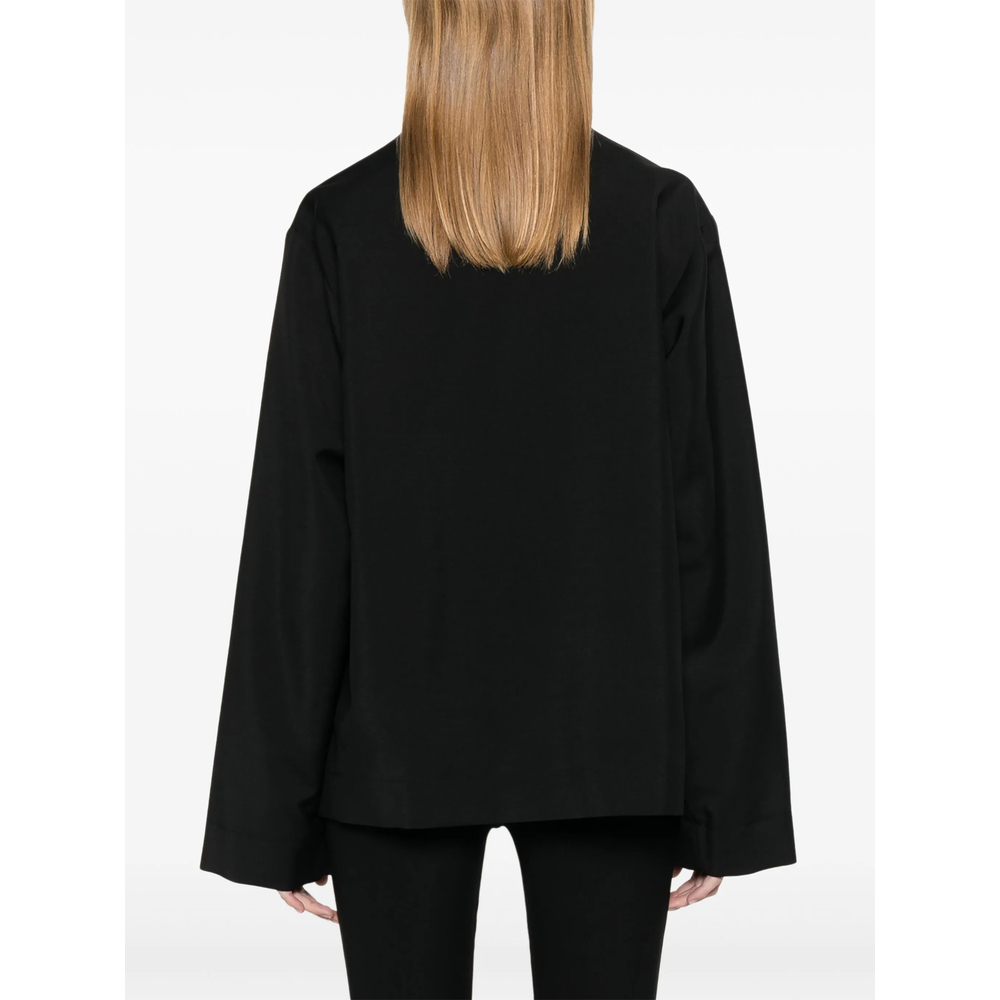 [ROHE] Casual Jacket FW26 415-11-023  BLACK