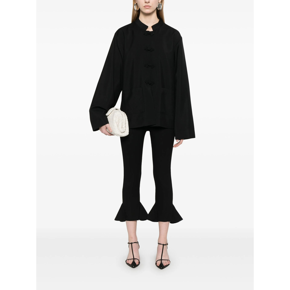 [ROHE] Casual Jacket FW26 415-11-023  BLACK