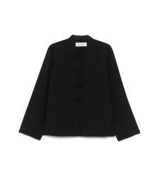 [ROHE] Casual Jacket FW26 415-11-023  BLACK