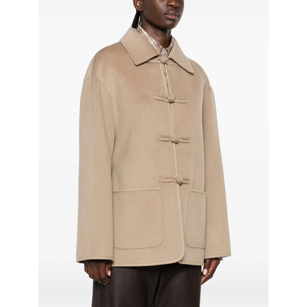 [ROHE] Jacket FW26 420-11-189  DESBR
