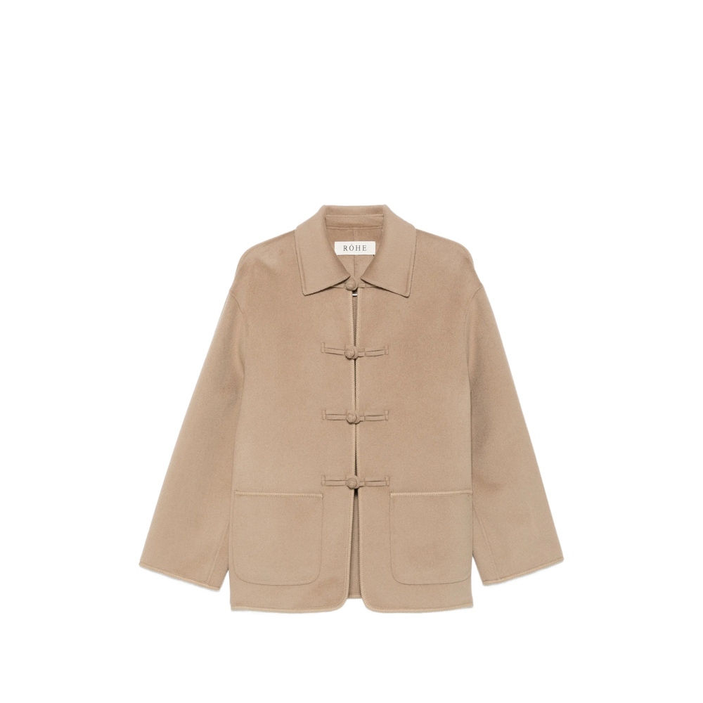 [ROHE] Jacket FW26 420-11-189  DESBR