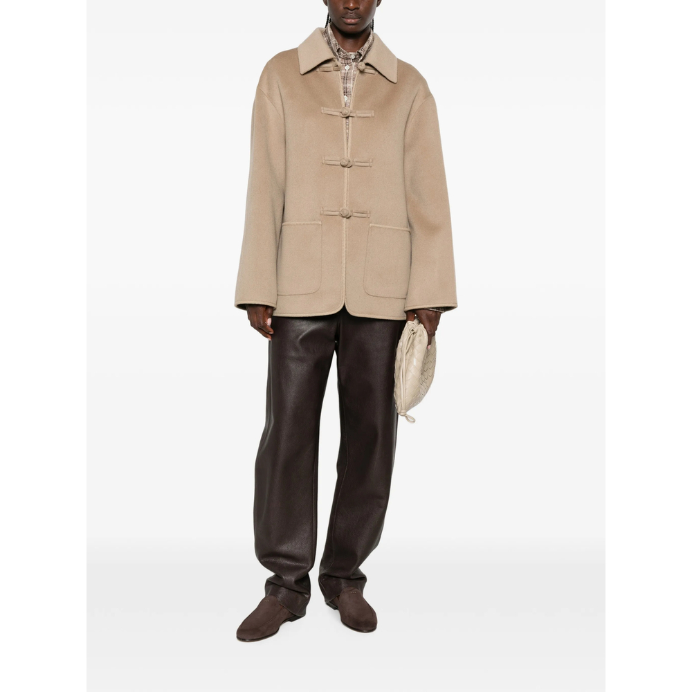 [ROHE] Jacket FW26 420-11-189  DESBR