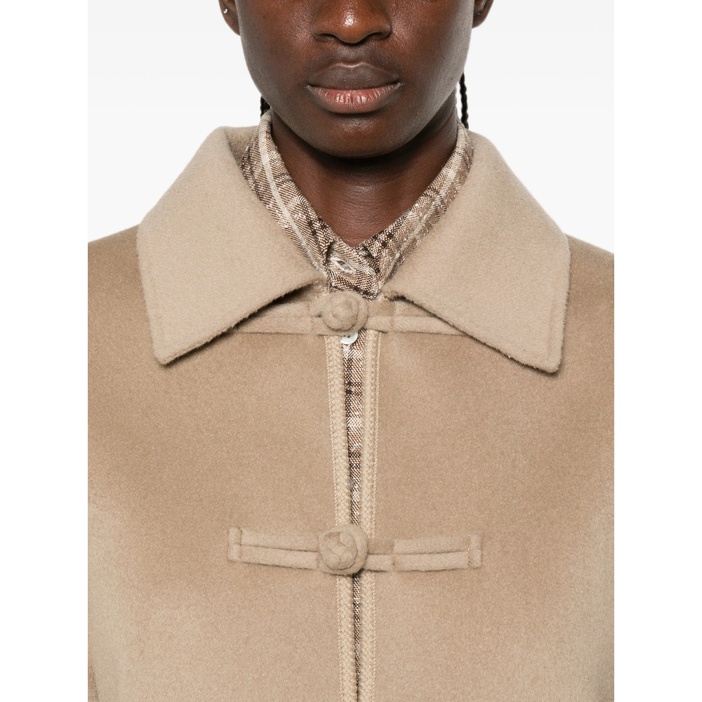 [ROHE] Jacket FW26 420-11-189  DESBR