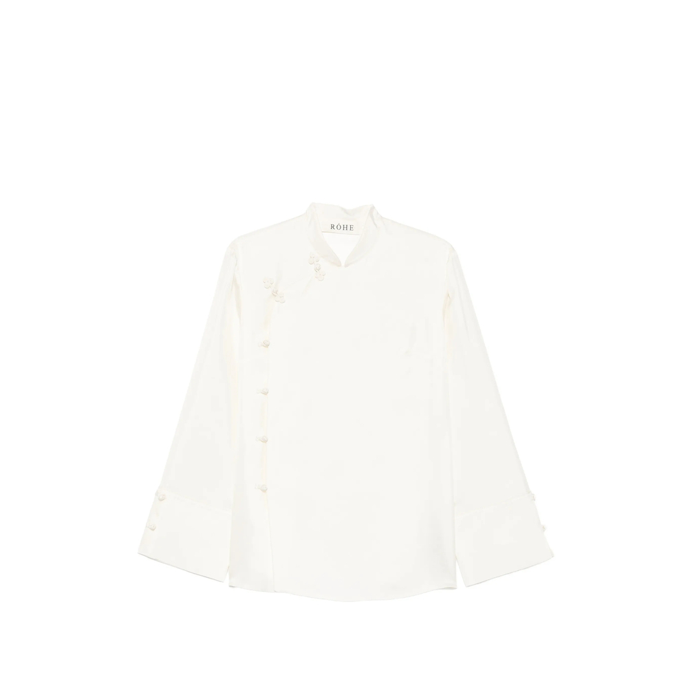 [ROHE] Blouse FW26 420-20-044  CREAM