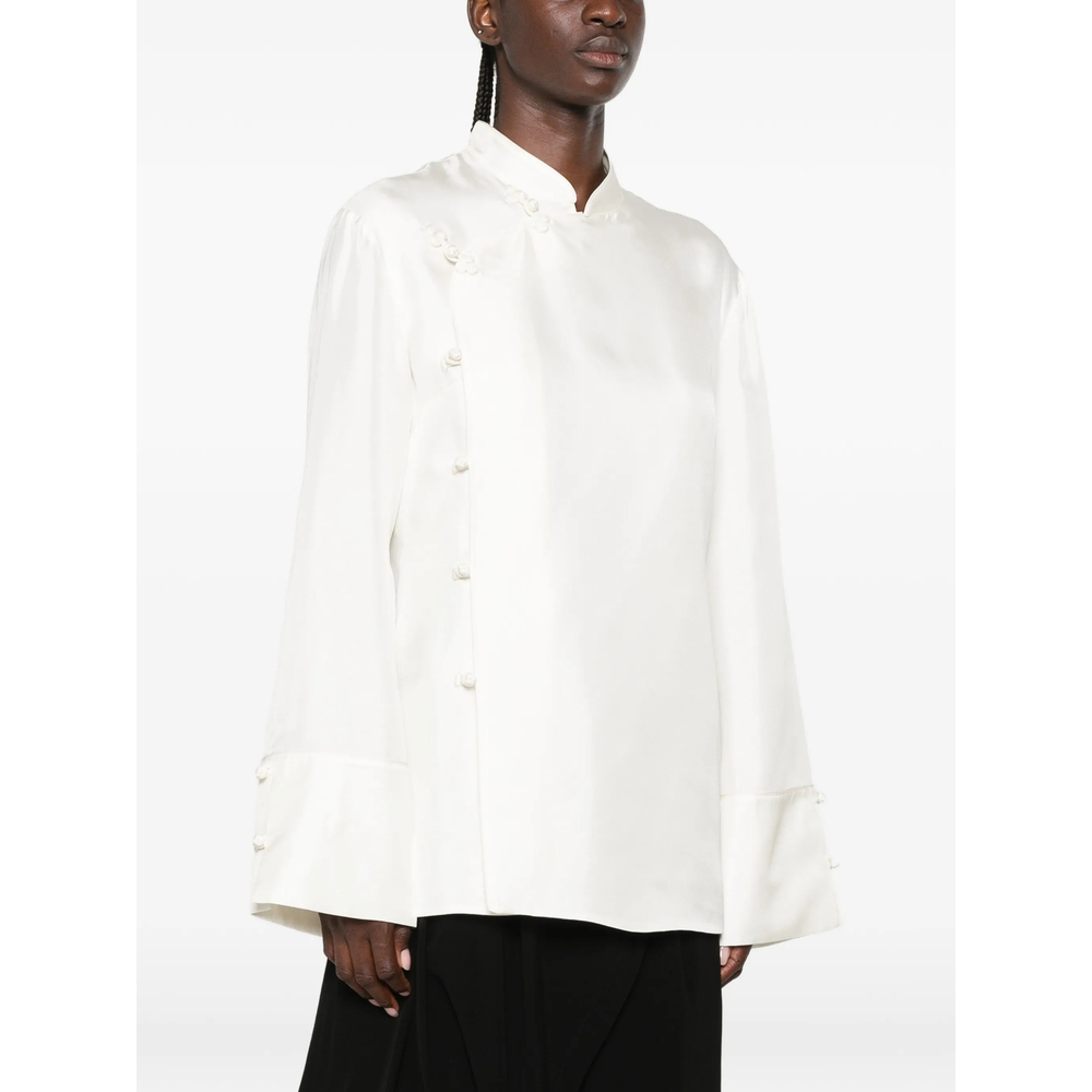 [ROHE] Blouse FW26 420-20-044  CREAM