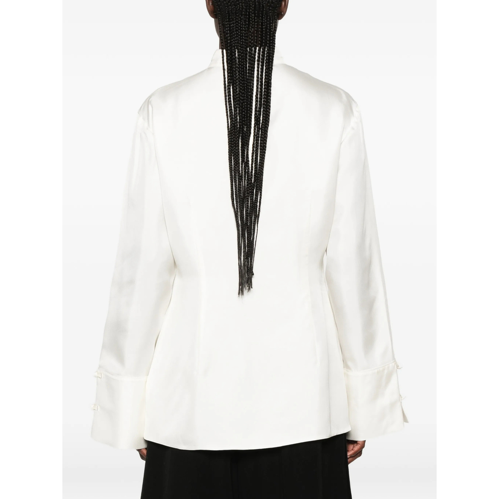 [ROHE] Blouse FW26 420-20-044  CREAM